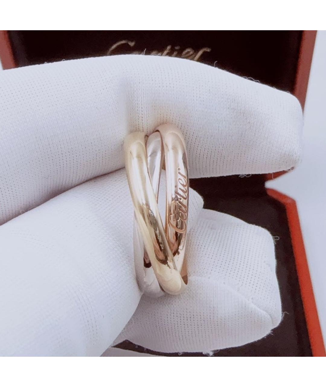 CARTIER Мульти кольцо из розового золота, фото 3