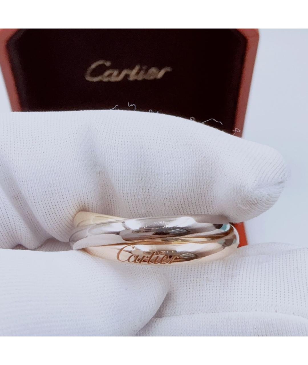 CARTIER Мульти кольцо из розового золота, фото 6