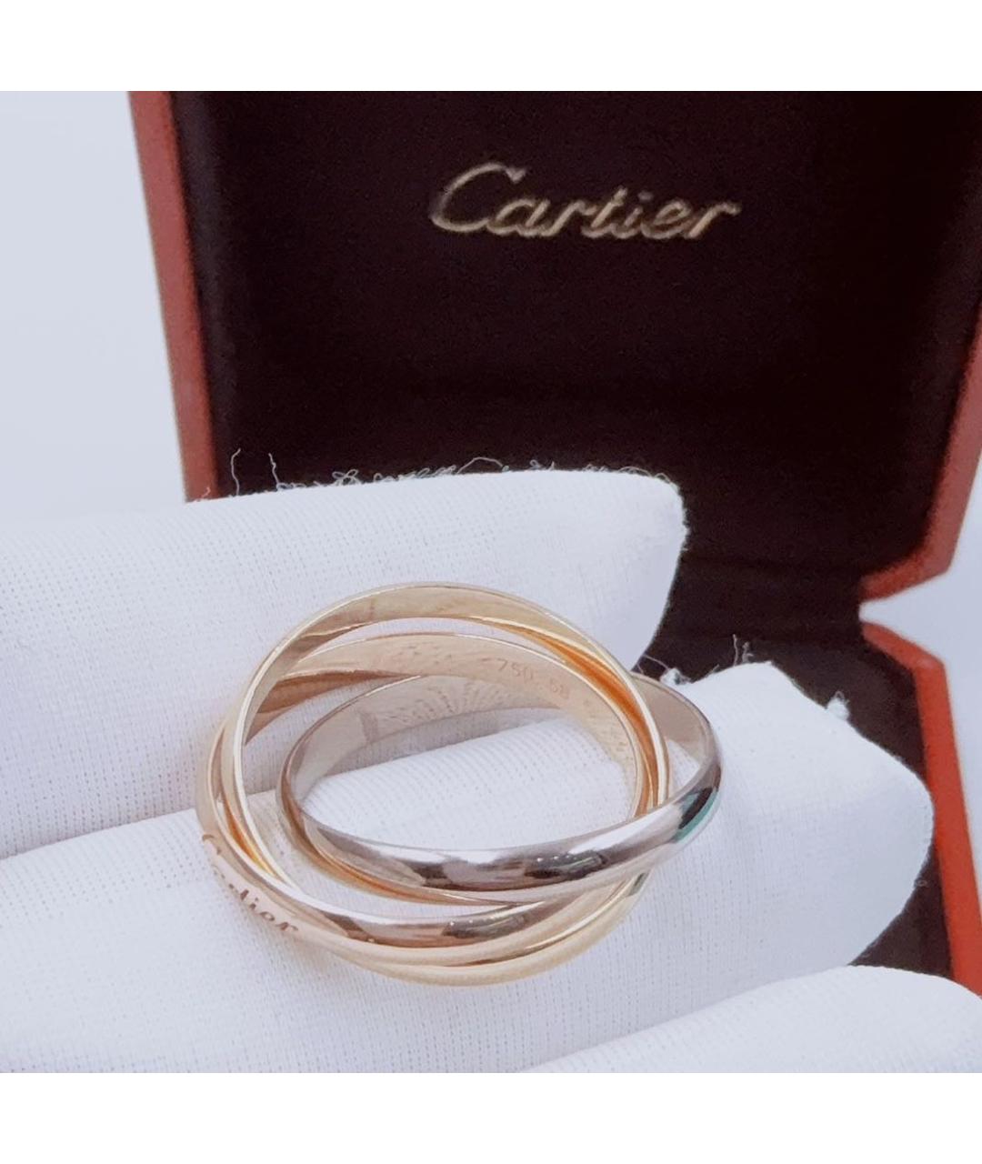 CARTIER Мульти кольцо из розового золота, фото 5
