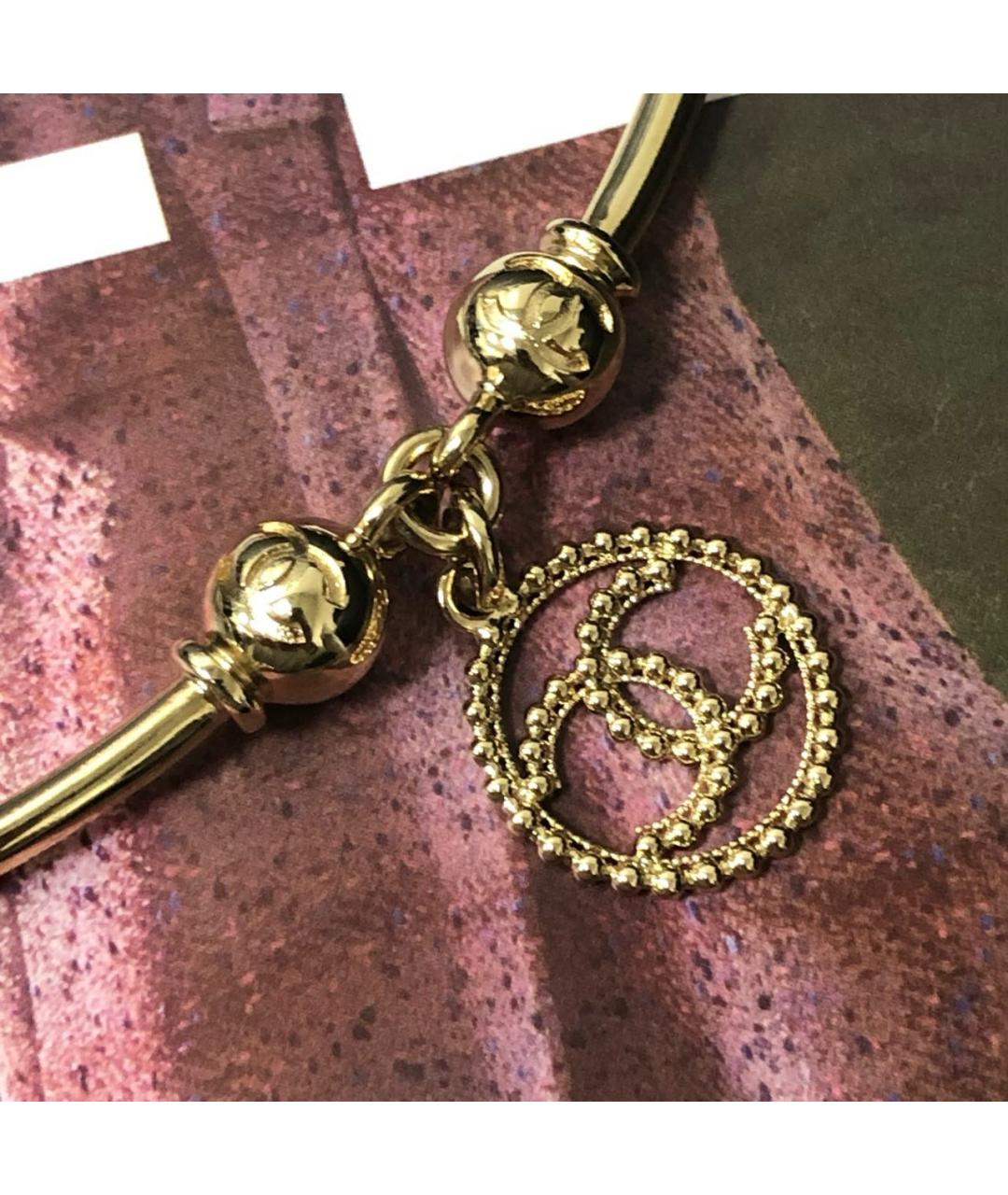 CHANEL Золотое колье, фото 4