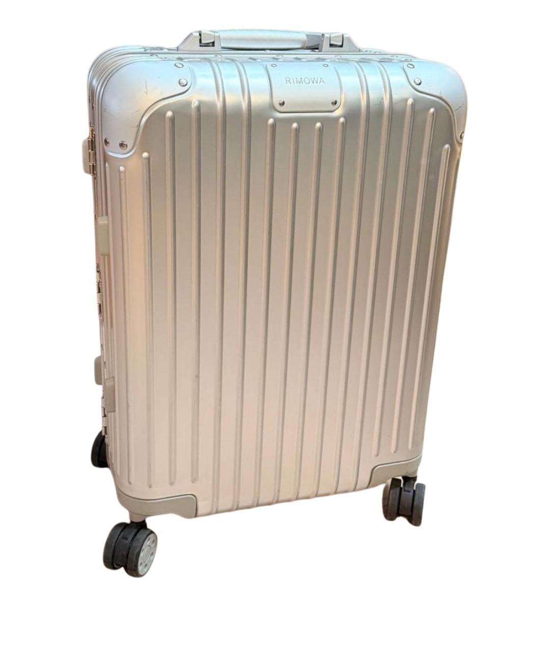 Rimowa Серебряный чемодан, фото 1