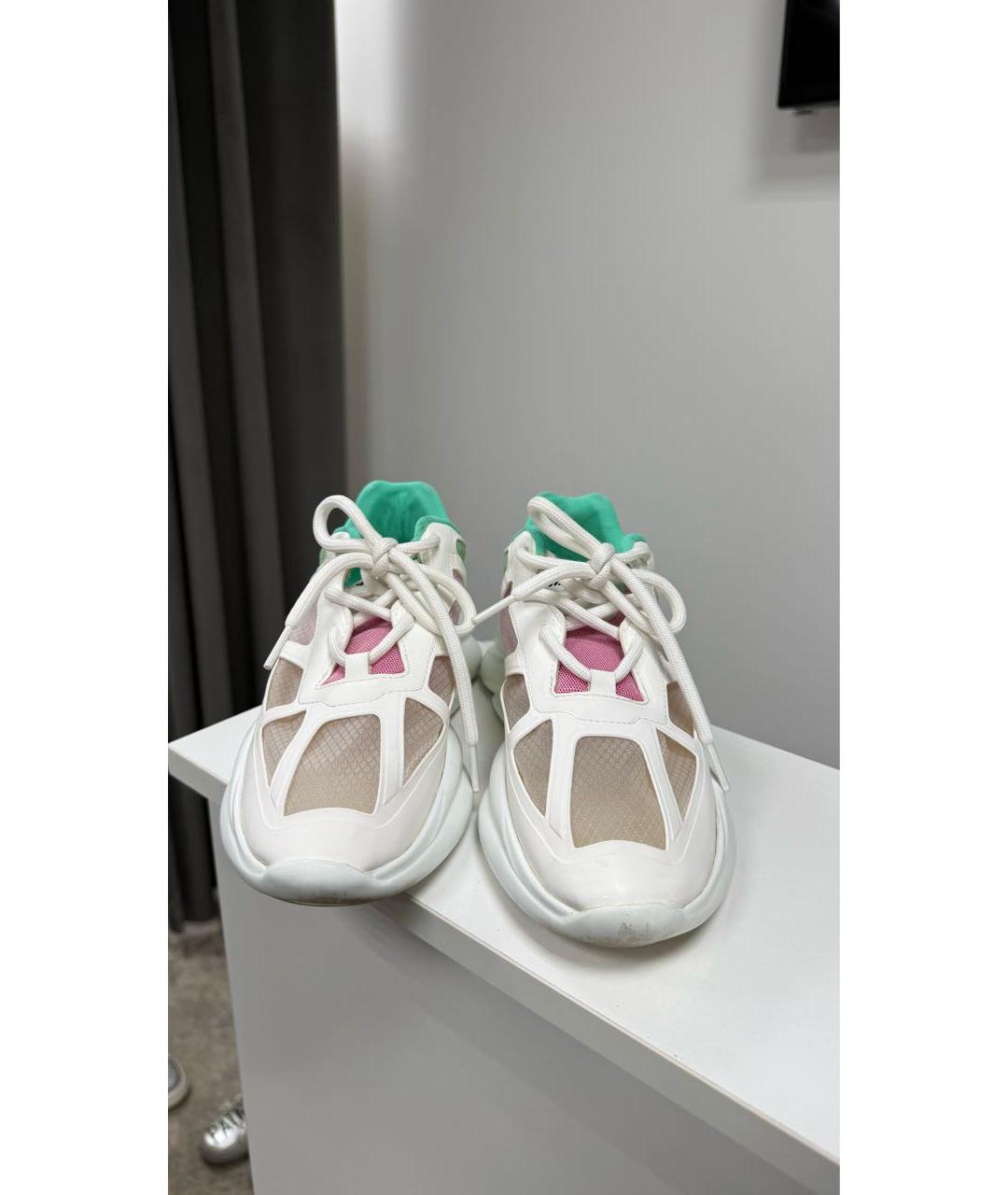 MSGM Мульти синтетические кроссовки, фото 2