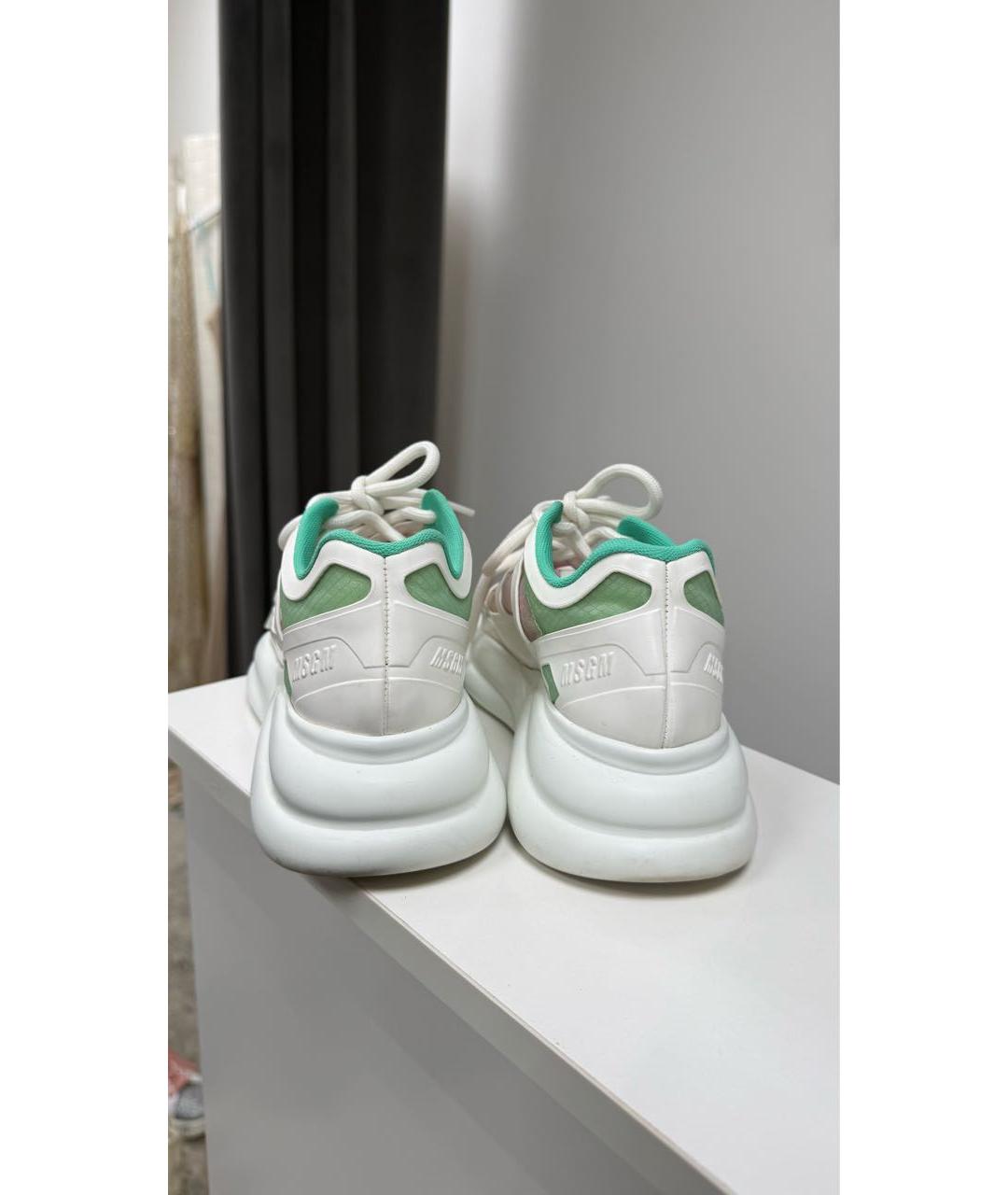 MSGM Мульти синтетические кроссовки, фото 3