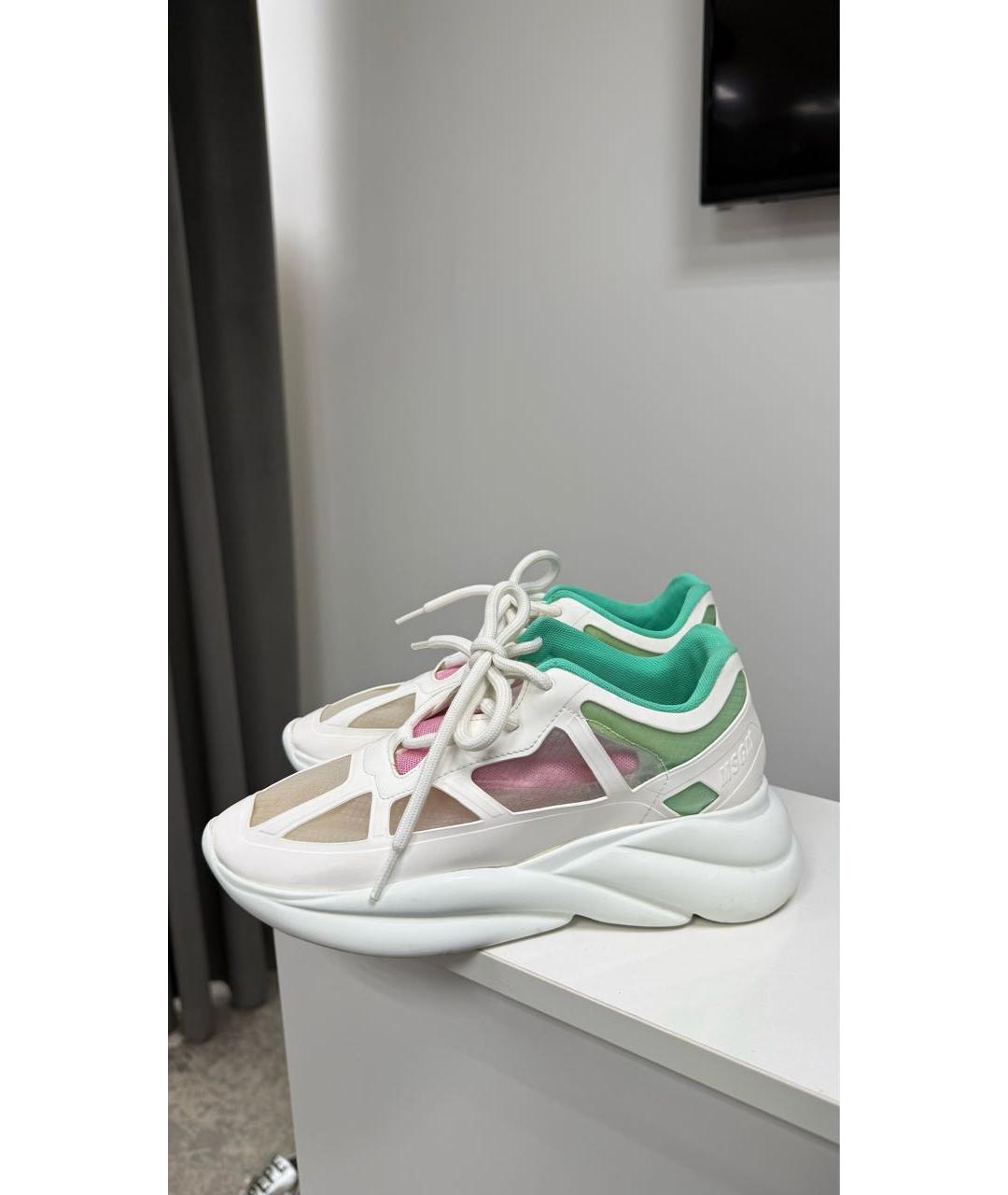 MSGM Мульти синтетические кроссовки, фото 5