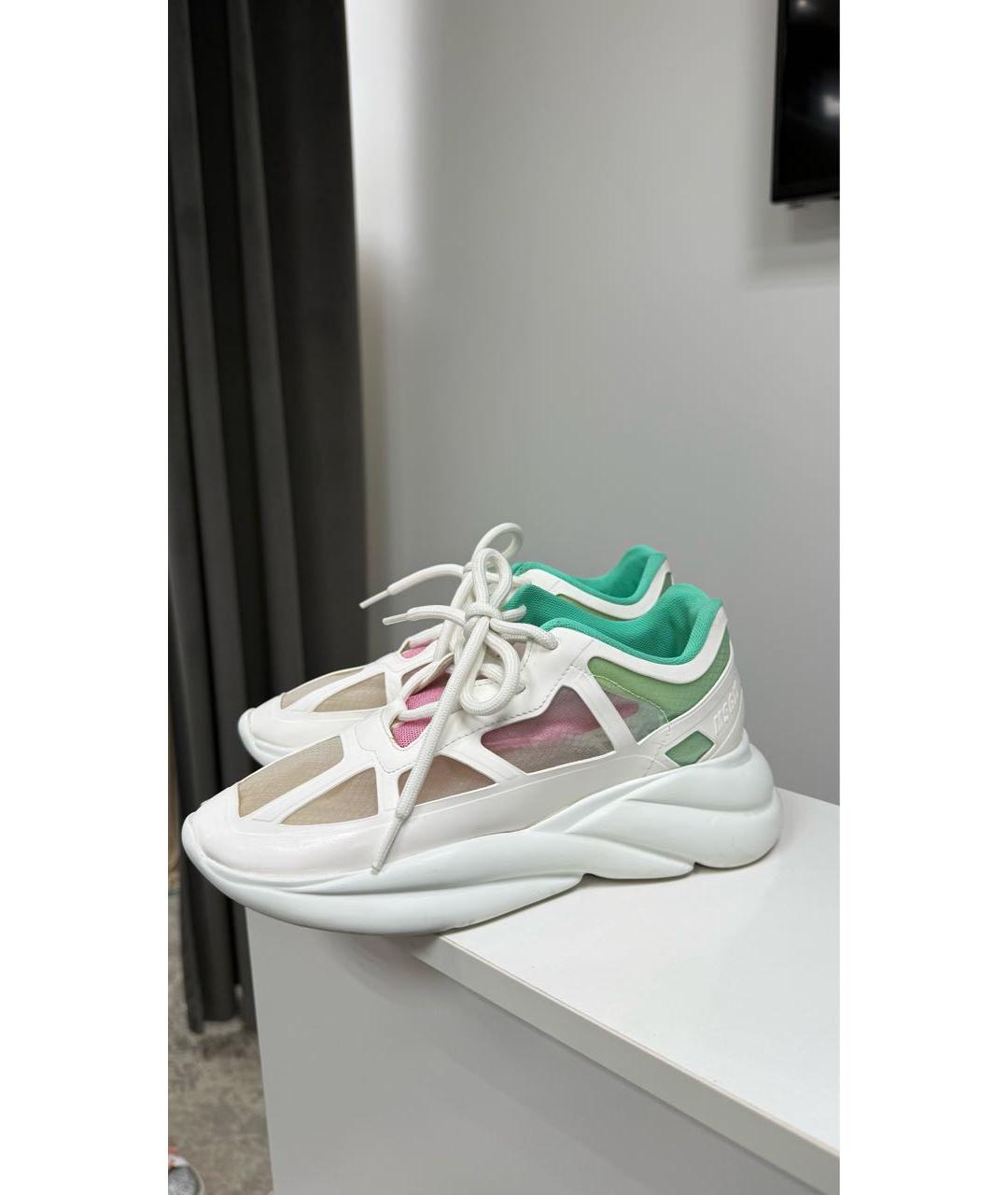 MSGM Мульти синтетические кроссовки, фото 4