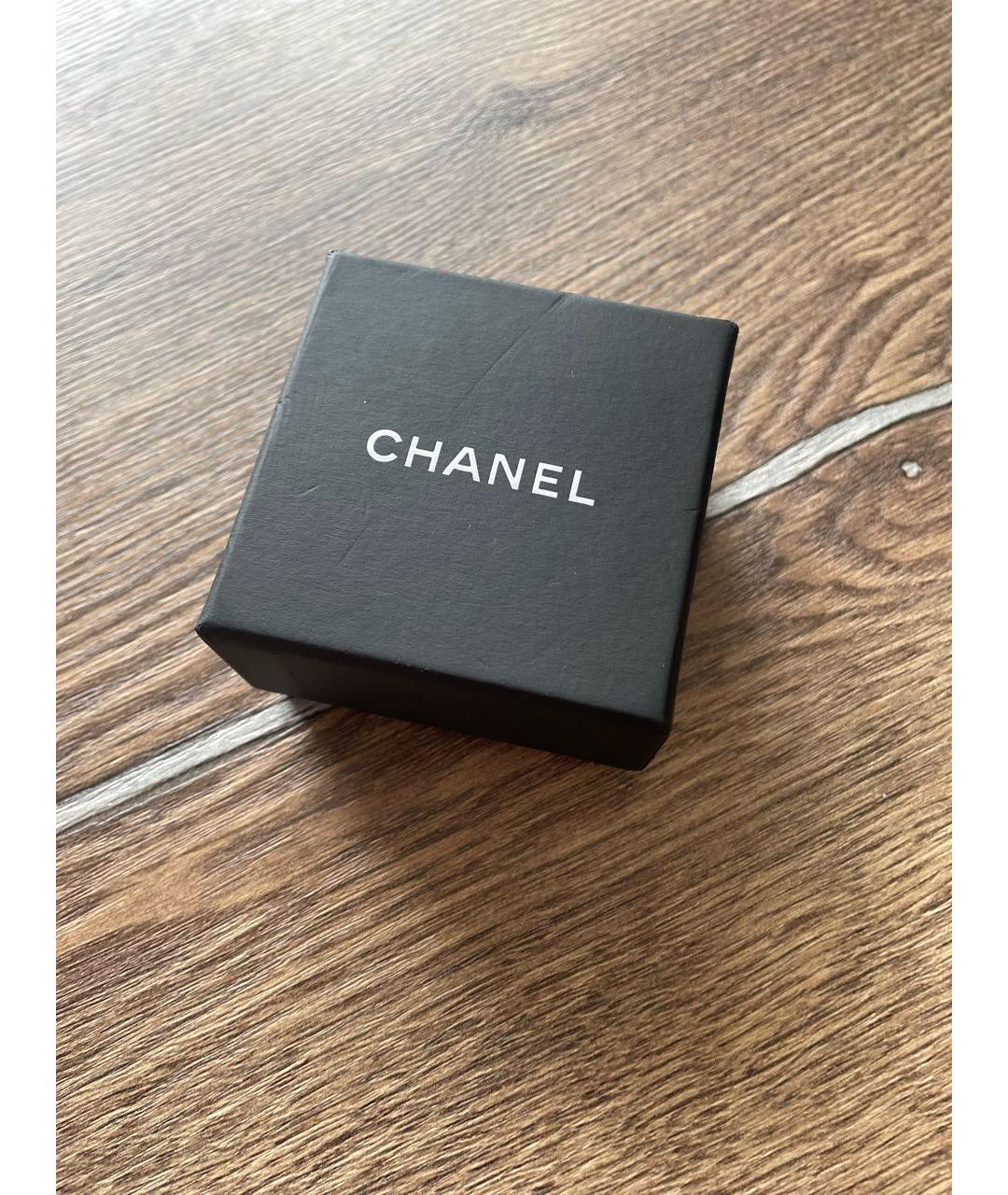 CHANEL Золотые серьги, фото 4