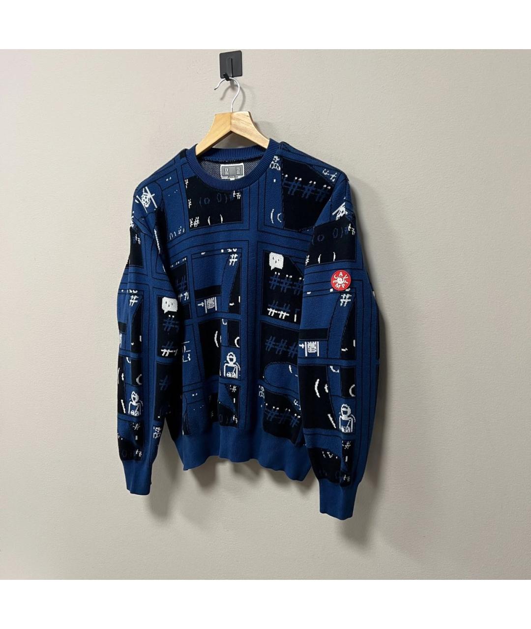CAV EMPT Темно-синий джемпер / свитер, фото 2