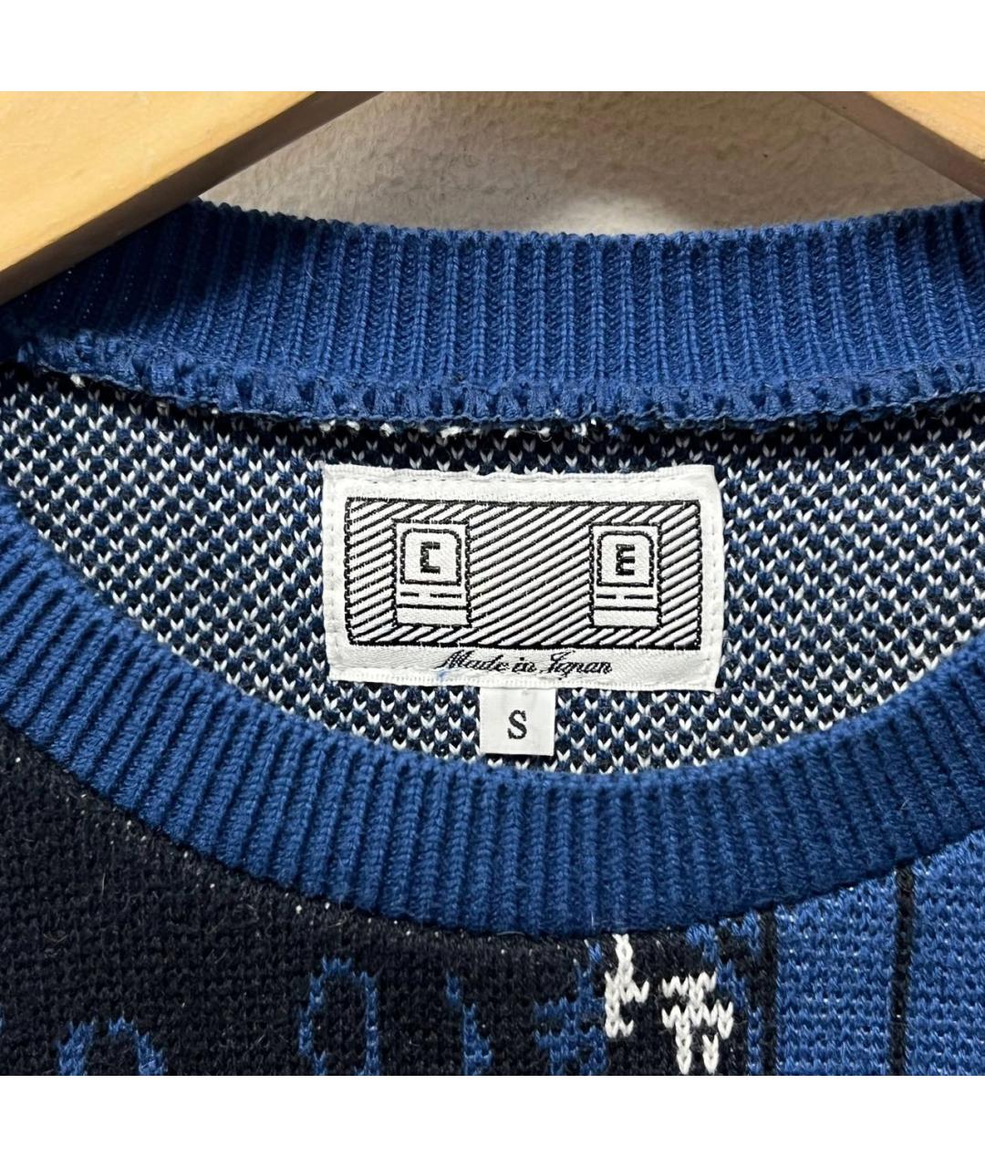 CAV EMPT Темно-синий джемпер / свитер, фото 4