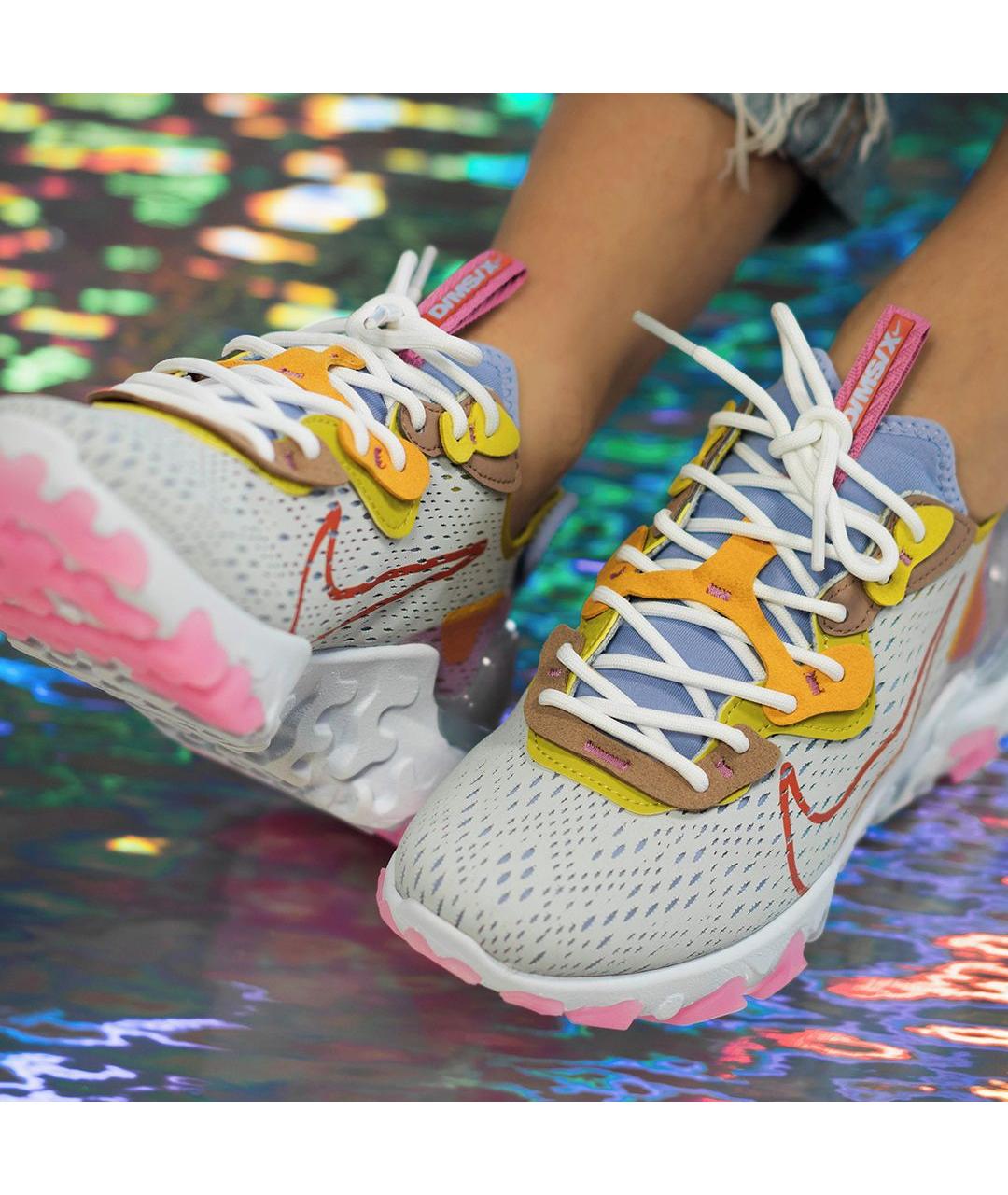 NIKE Мульти текстильные кроссовки, фото 6