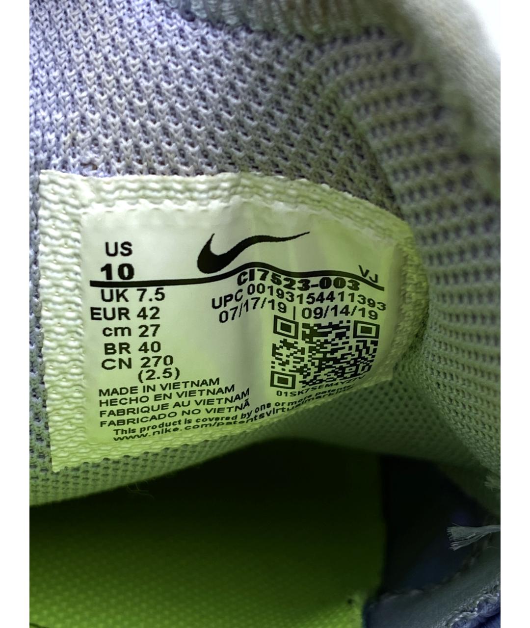 NIKE Мульти текстильные кроссовки, фото 7