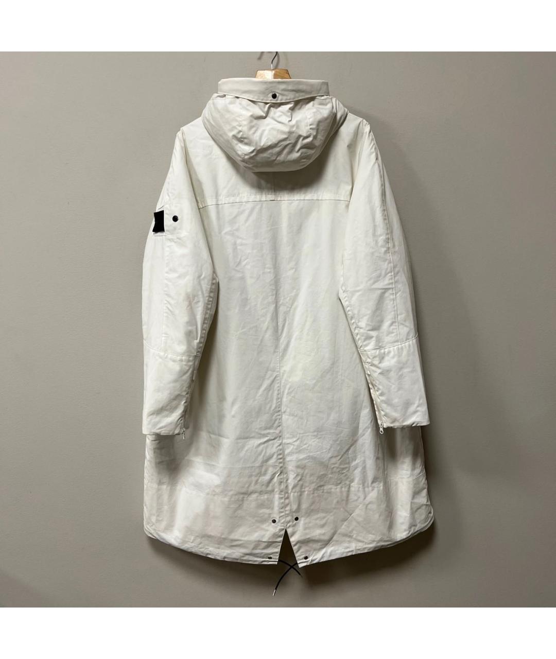 STONE ISLAND SHADOW PROJECT Белая куртка, фото 3