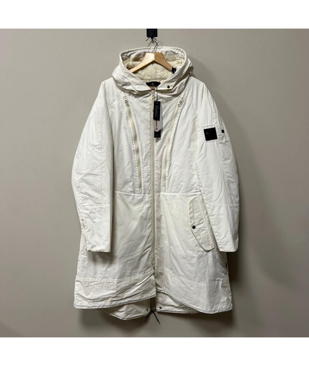 STONE ISLAND SHADOW PROJECT Белая куртка, фото 2
