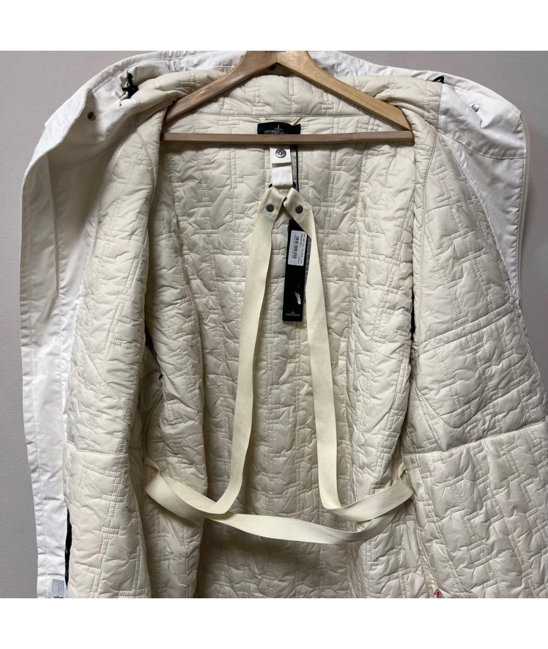 STONE ISLAND SHADOW PROJECT Белая куртка, фото 7