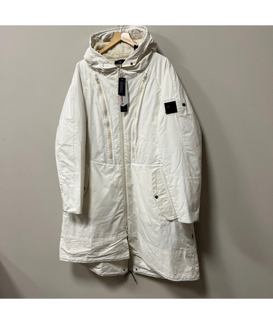 STONE ISLAND SHADOW PROJECT Белая куртка, фото 6