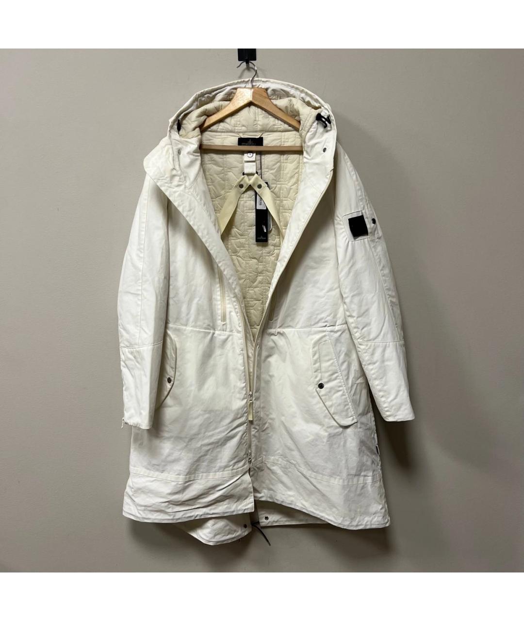 STONE ISLAND SHADOW PROJECT Белая куртка, фото 9