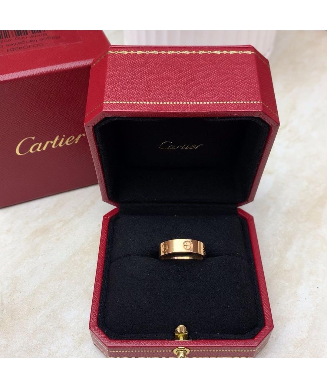 CARTIER Золотое кольцо из розового золота, фото 2
