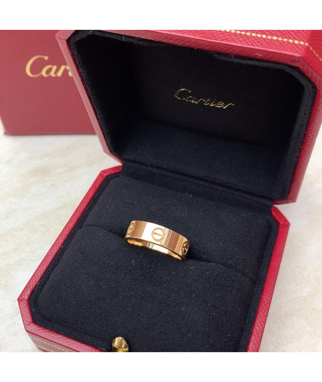 CARTIER Золотое кольцо из розового золота, фото 3