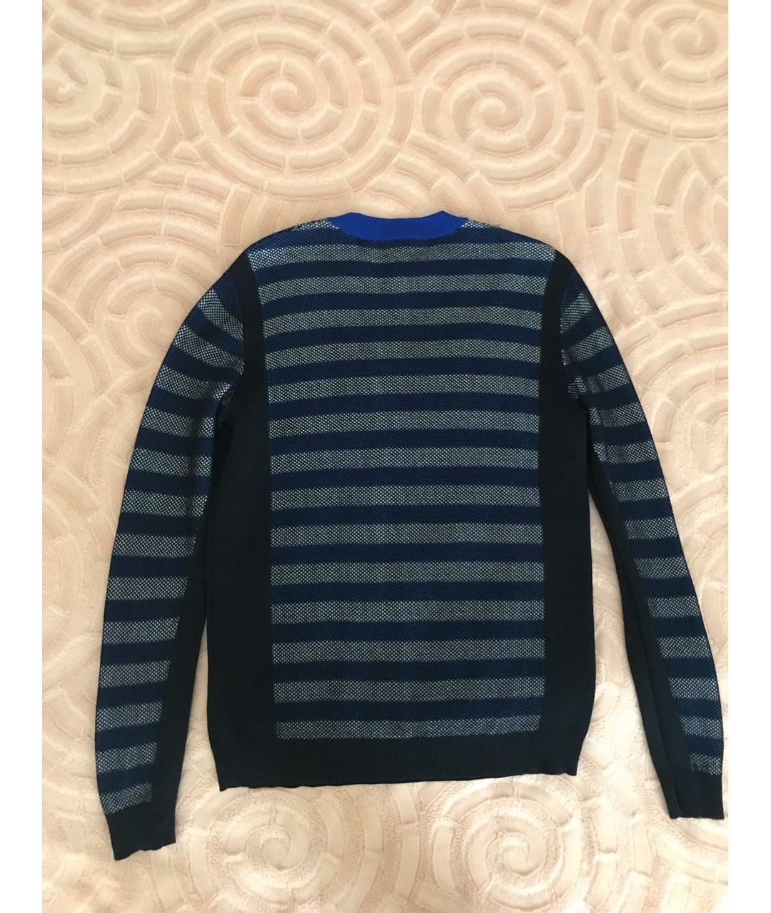KENZO Темно-синий хлопковый джемпер / свитер, фото 2