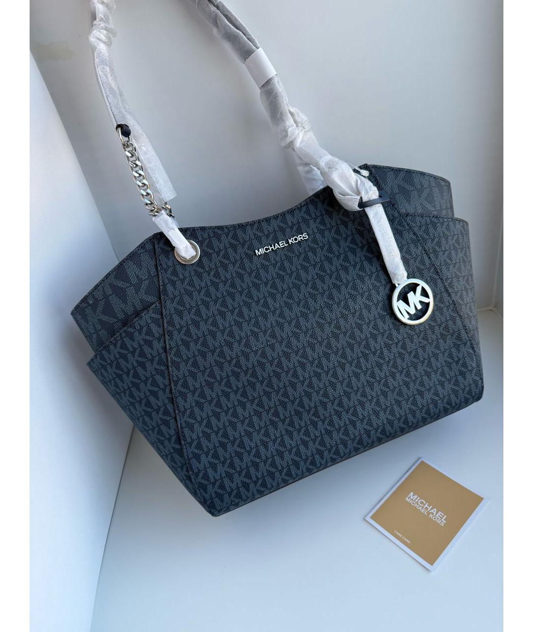 MICHAEL KORS Темно-синяя сумка через плечо, фото 2
