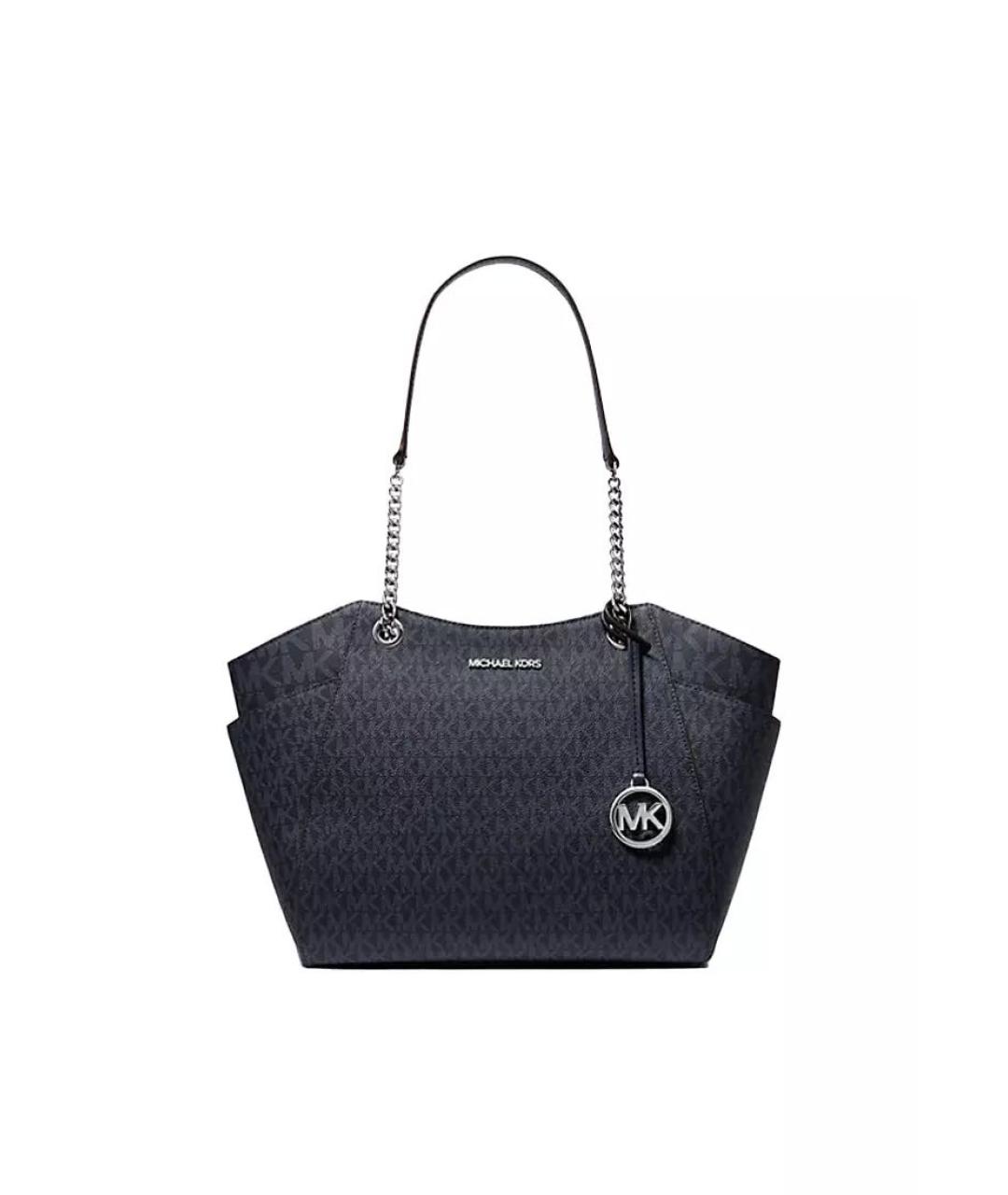 MICHAEL KORS Темно-синяя сумка через плечо, фото 9