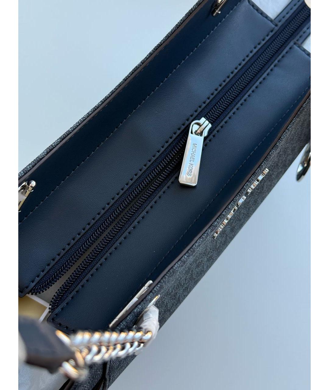 MICHAEL KORS Темно-синяя сумка через плечо, фото 8