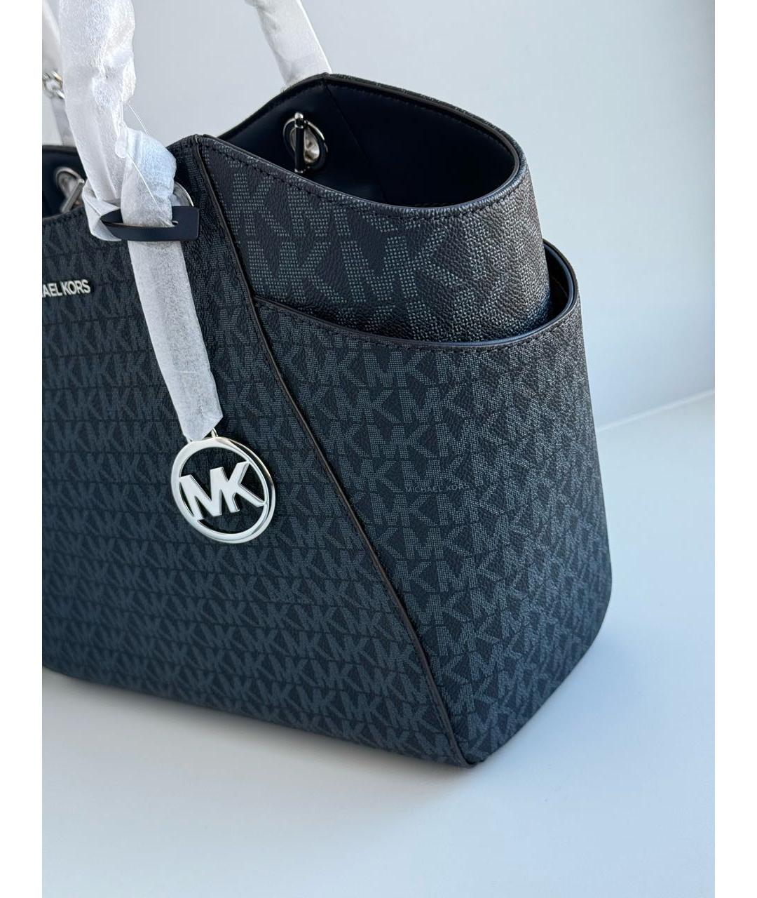 MICHAEL KORS Темно-синяя сумка через плечо, фото 5