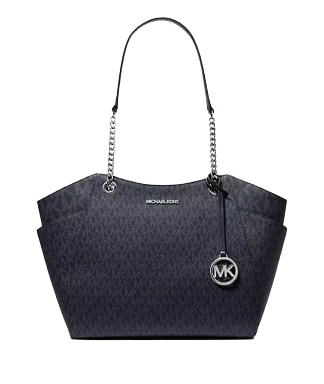 MICHAEL KORS Темно-синяя сумка через плечо, фото 1