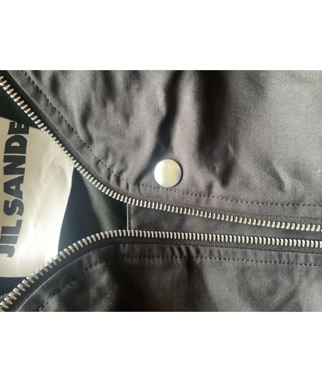 JIL SANDER Черная куртка, фото 4