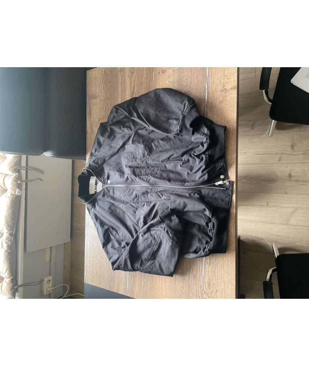 JIL SANDER Черная куртка, фото 5