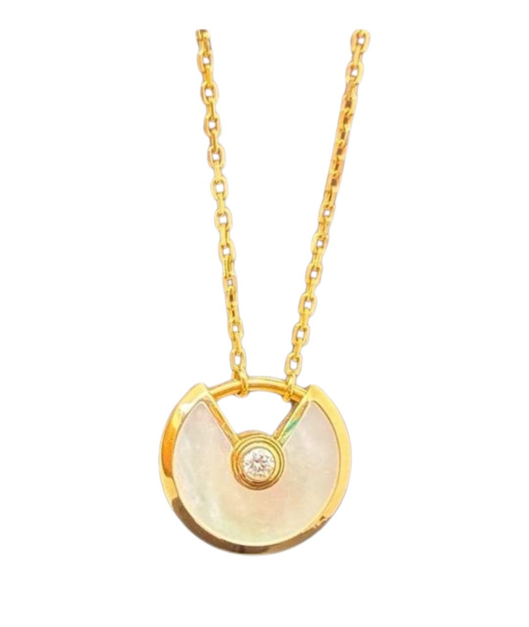 CARTIER Золотое колье из розового золота, фото 1
