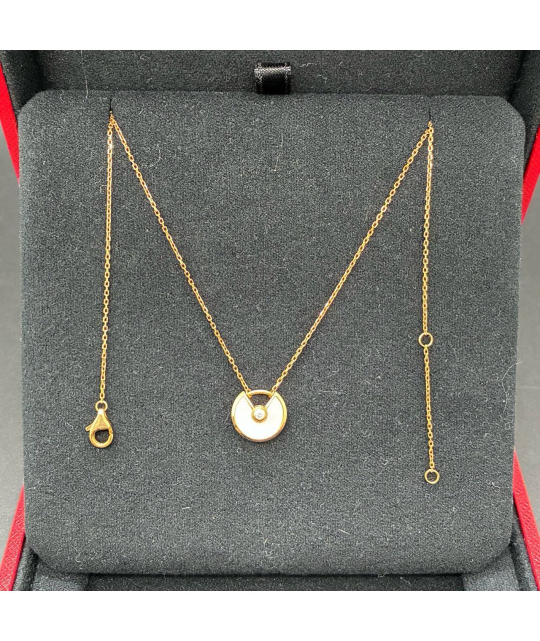 CARTIER Золотое колье из розового золота, фото 3
