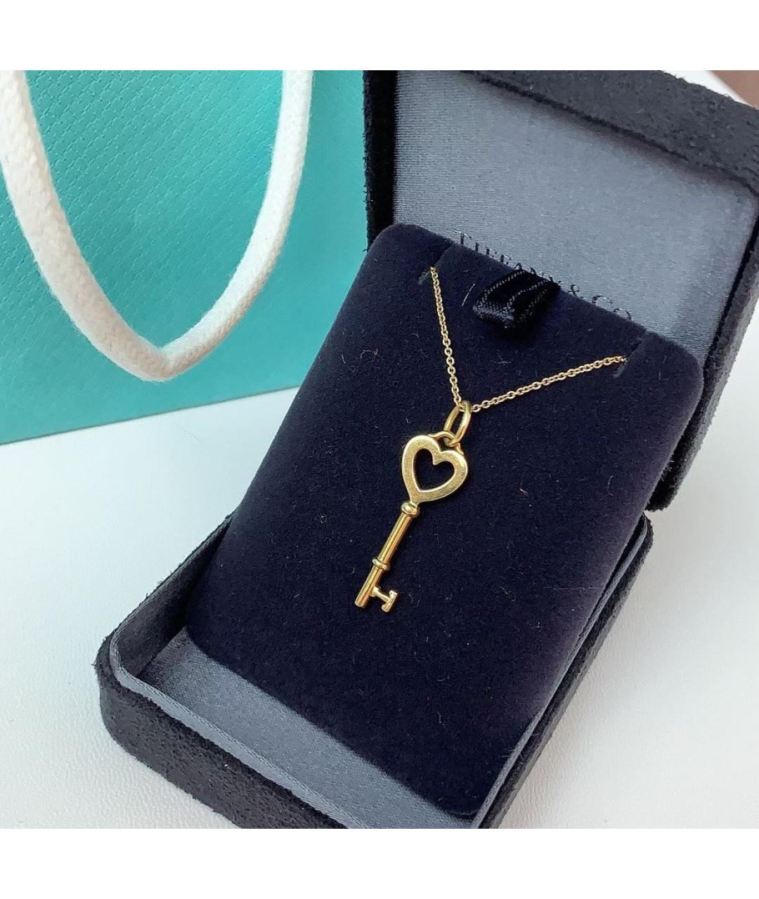 TIFFANY&CO Золотое колье из желтого золота, фото 3