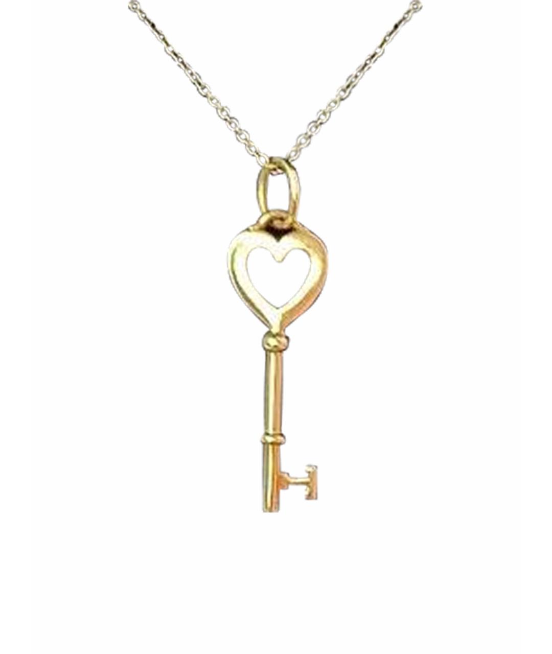 TIFFANY&CO Золотое колье из желтого золота, фото 1