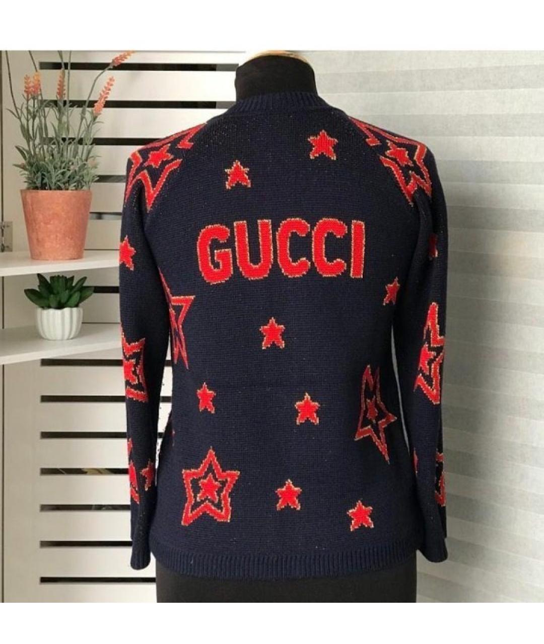 GUCCI Шерстяной кардиган, фото 3