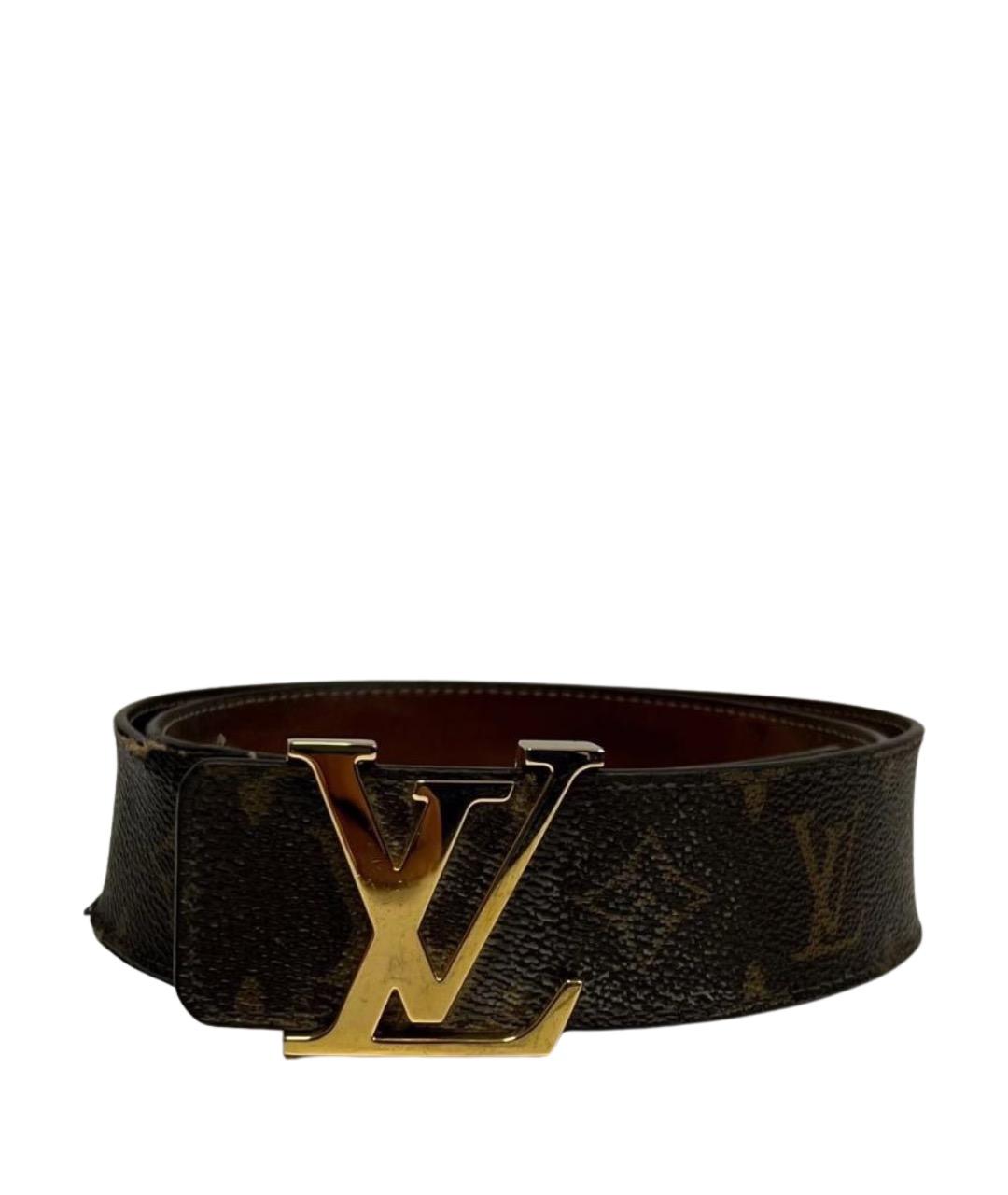 LOUIS VUITTON Коричневый ремень, фото 1