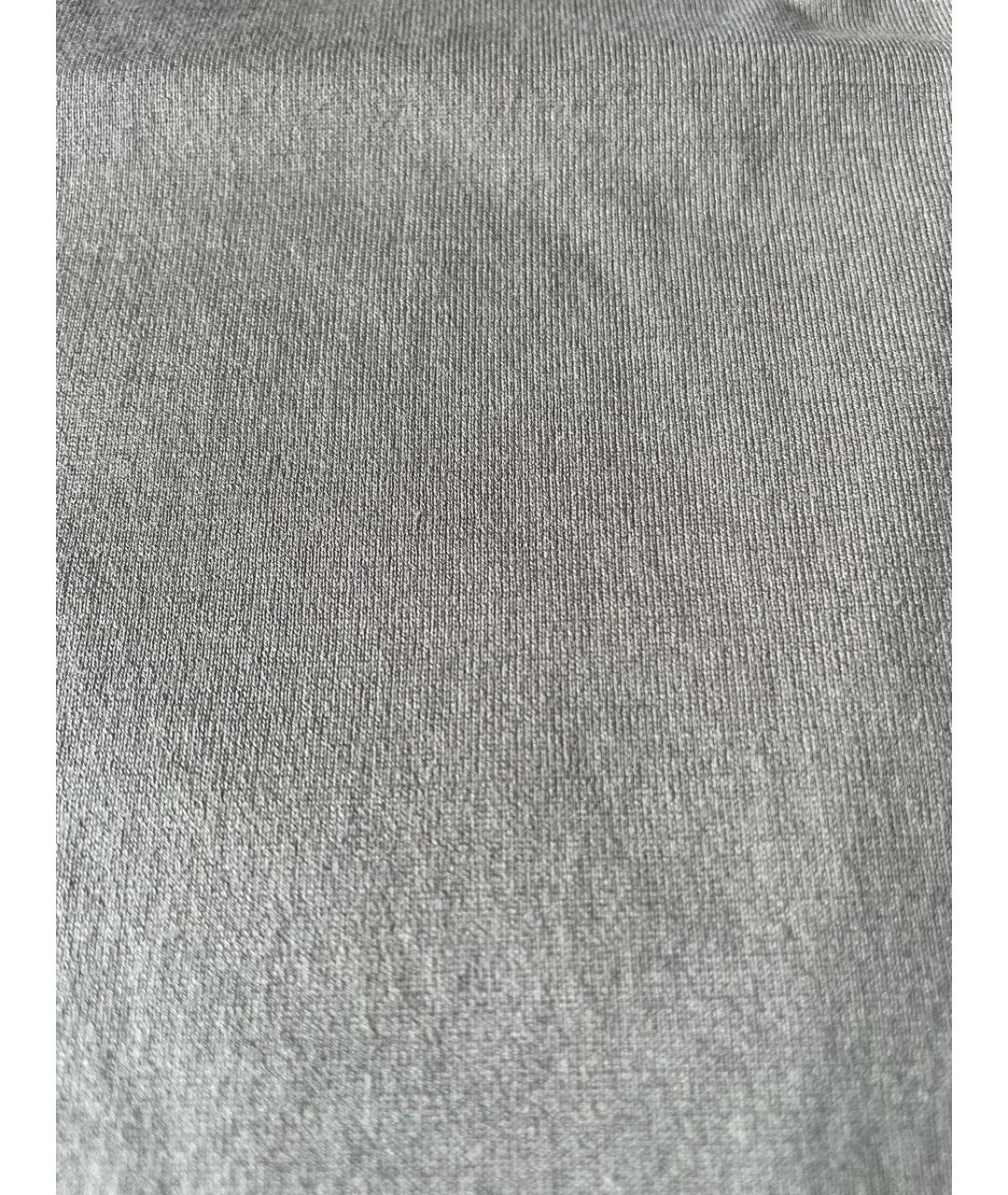 BRUNELLO CUCINELLI Бежевая хлопковая футболка, фото 4