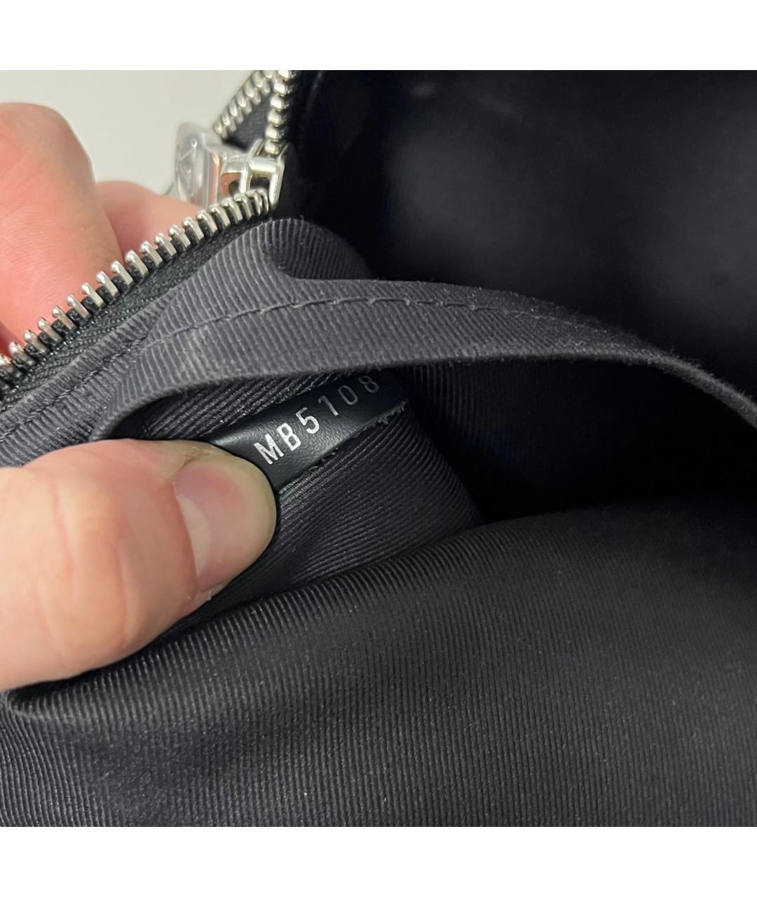 LOUIS VUITTON Черная сумка на плечо, фото 7