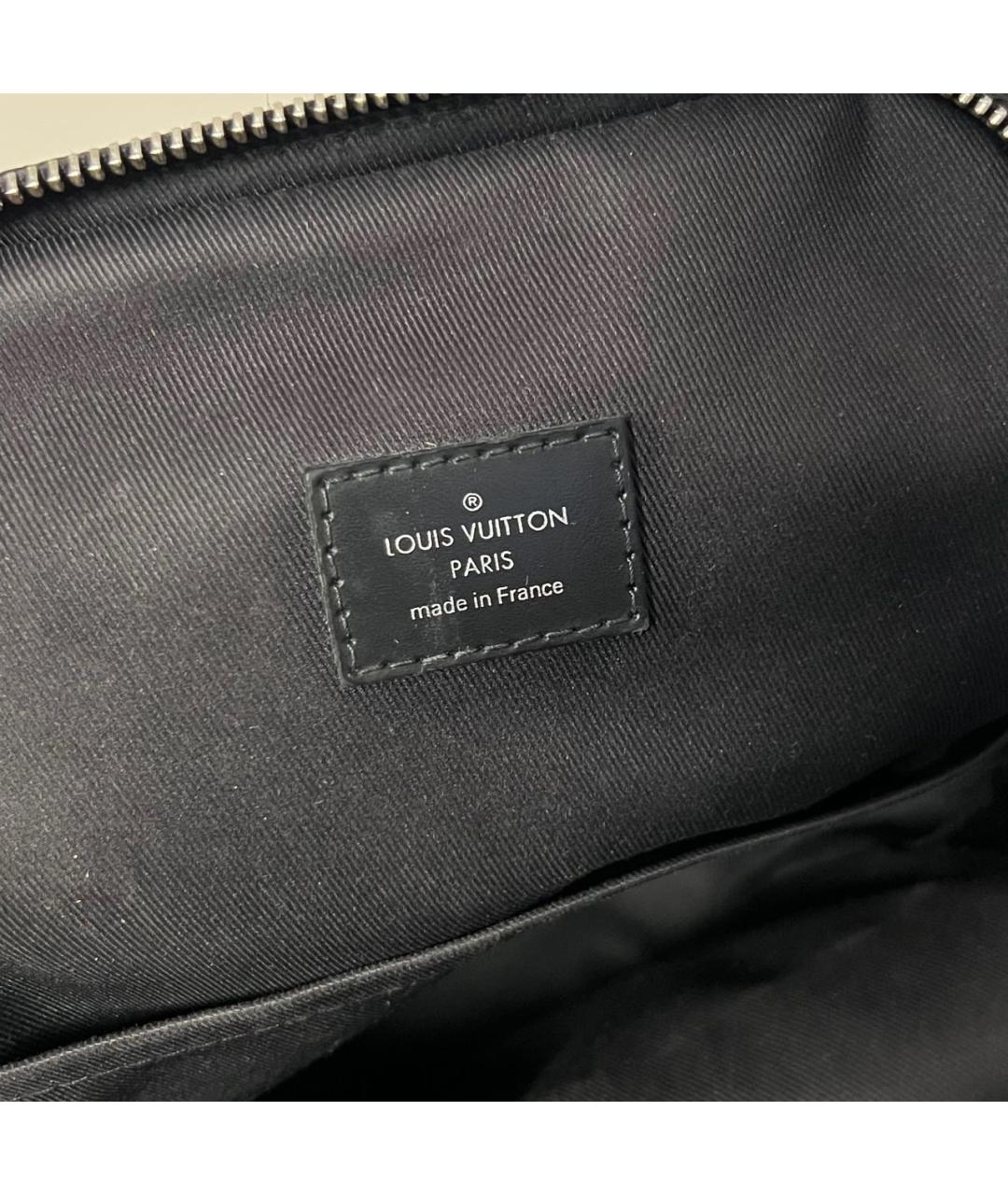 LOUIS VUITTON Черная сумка на плечо, фото 6