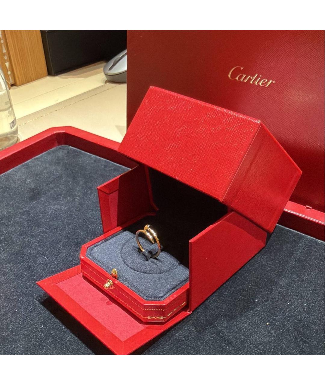 CARTIER Золотое кольцо из желтого золота, фото 2