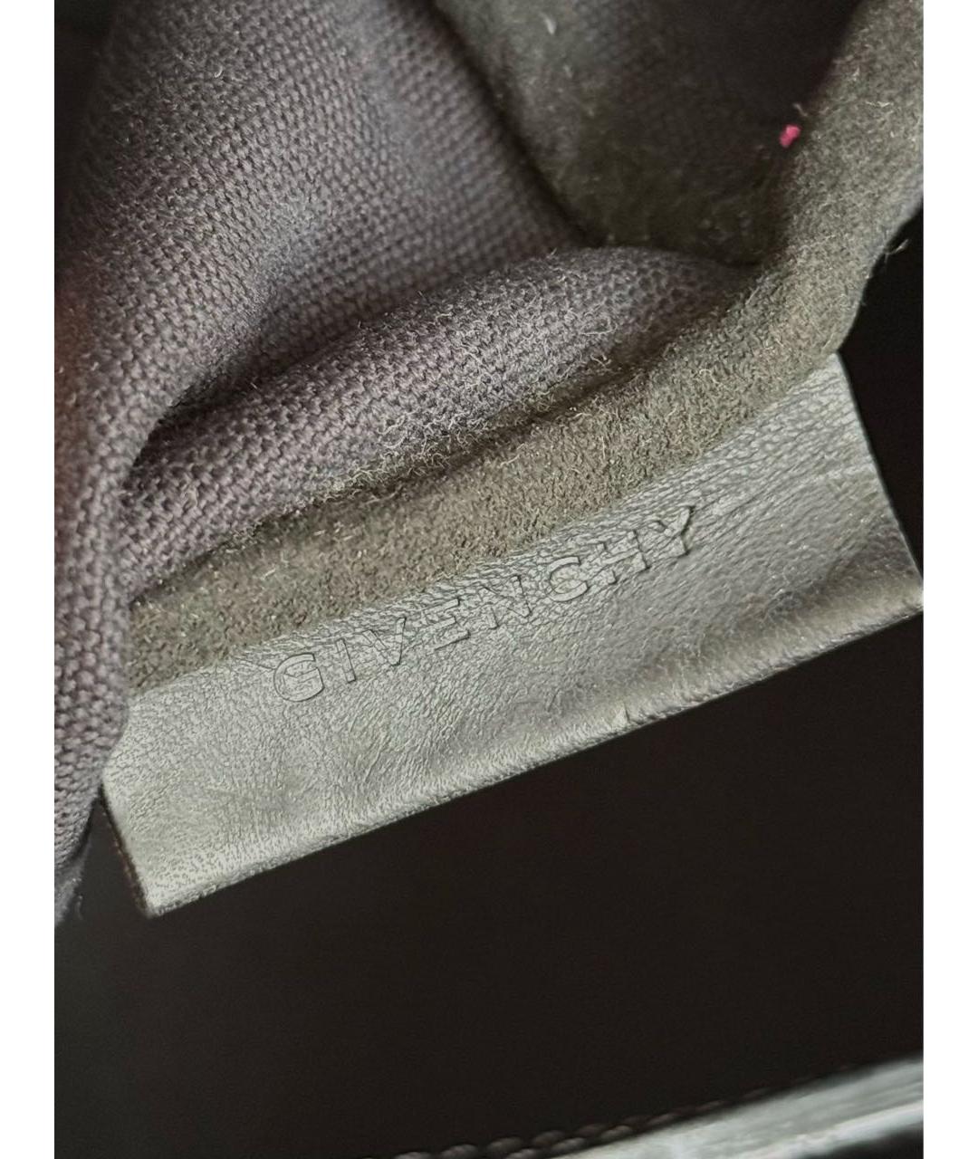 GIVENCHY Черная сумка тоут, фото 7