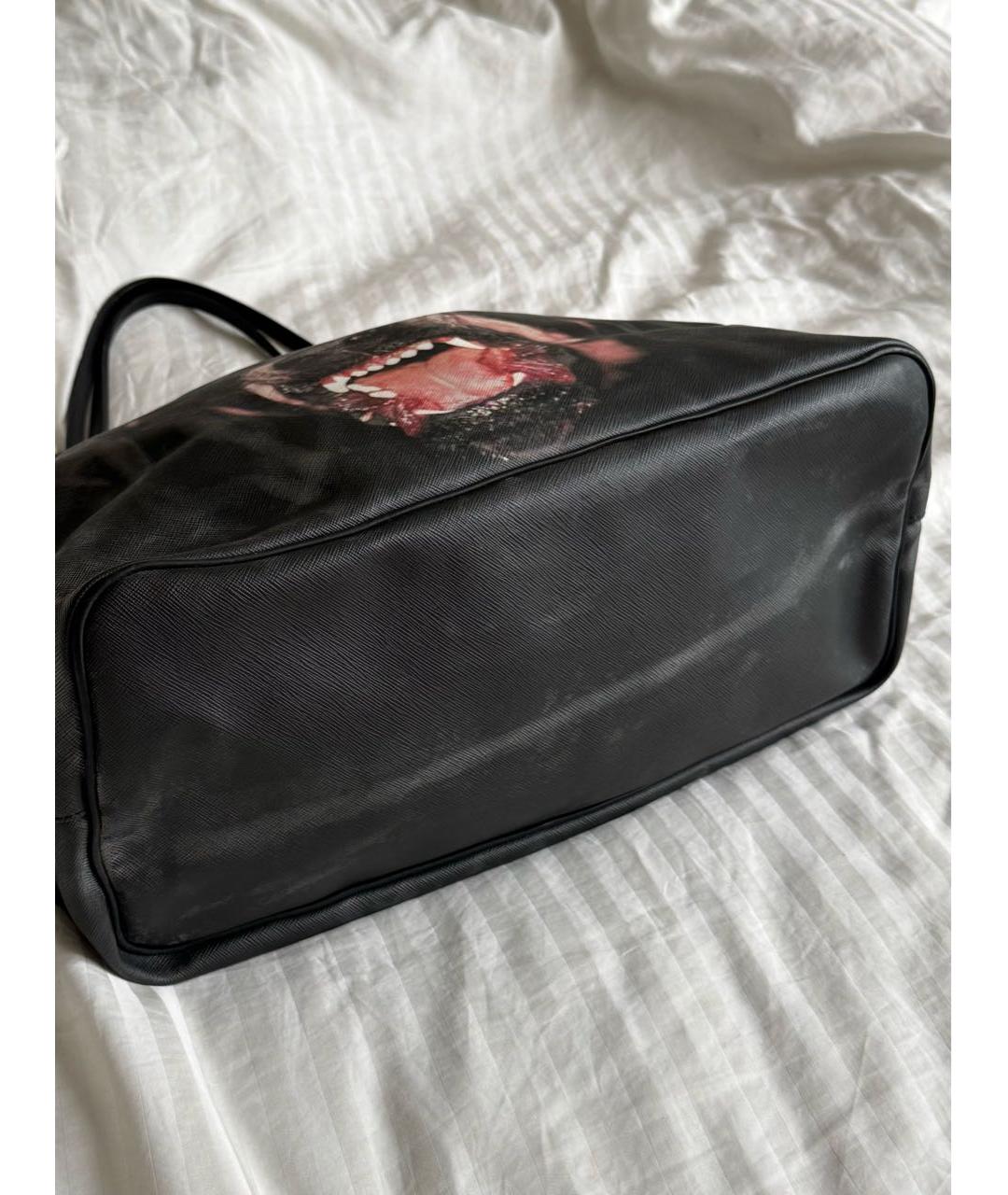GIVENCHY Черная сумка тоут, фото 5