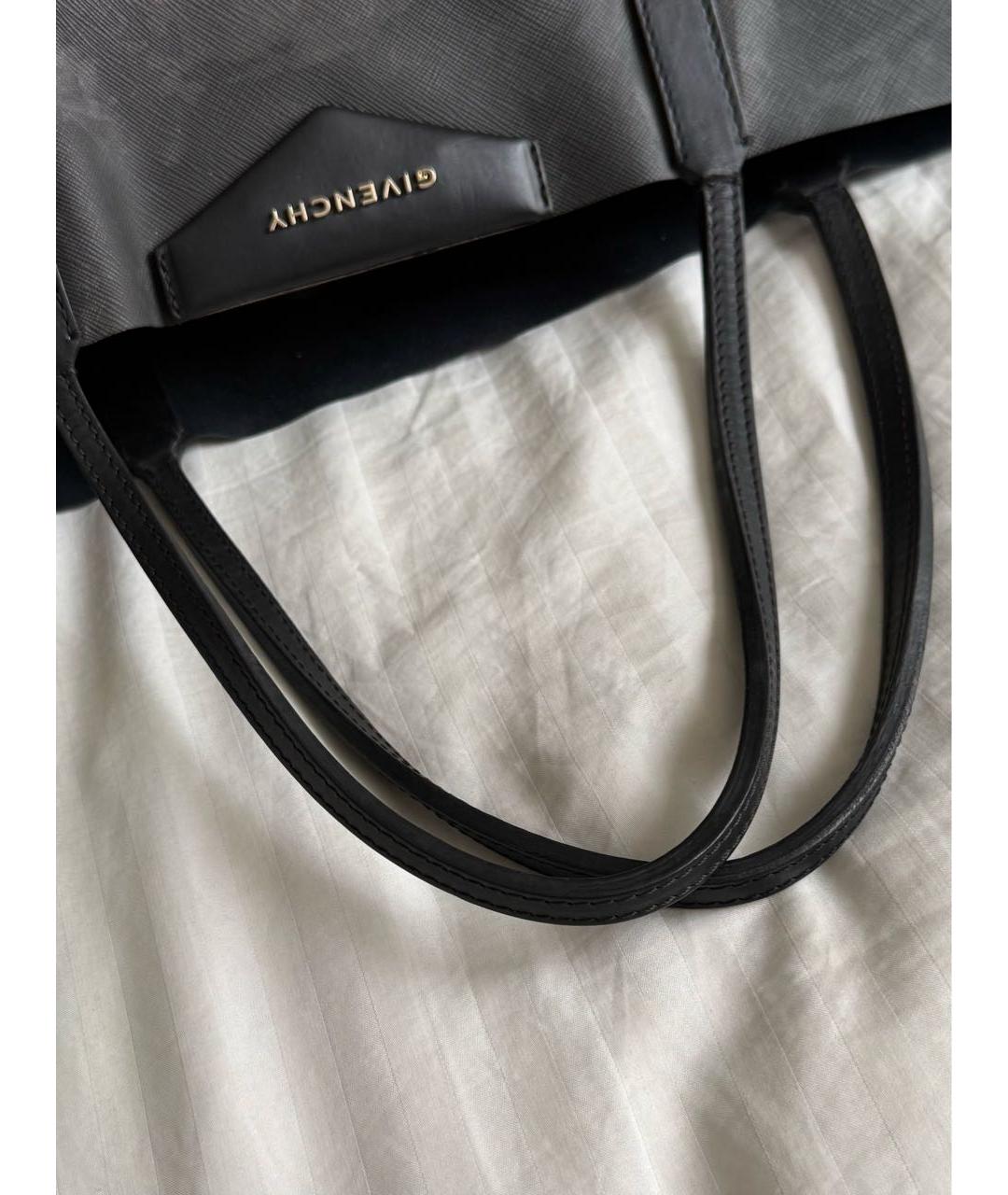 GIVENCHY Черная сумка тоут, фото 4