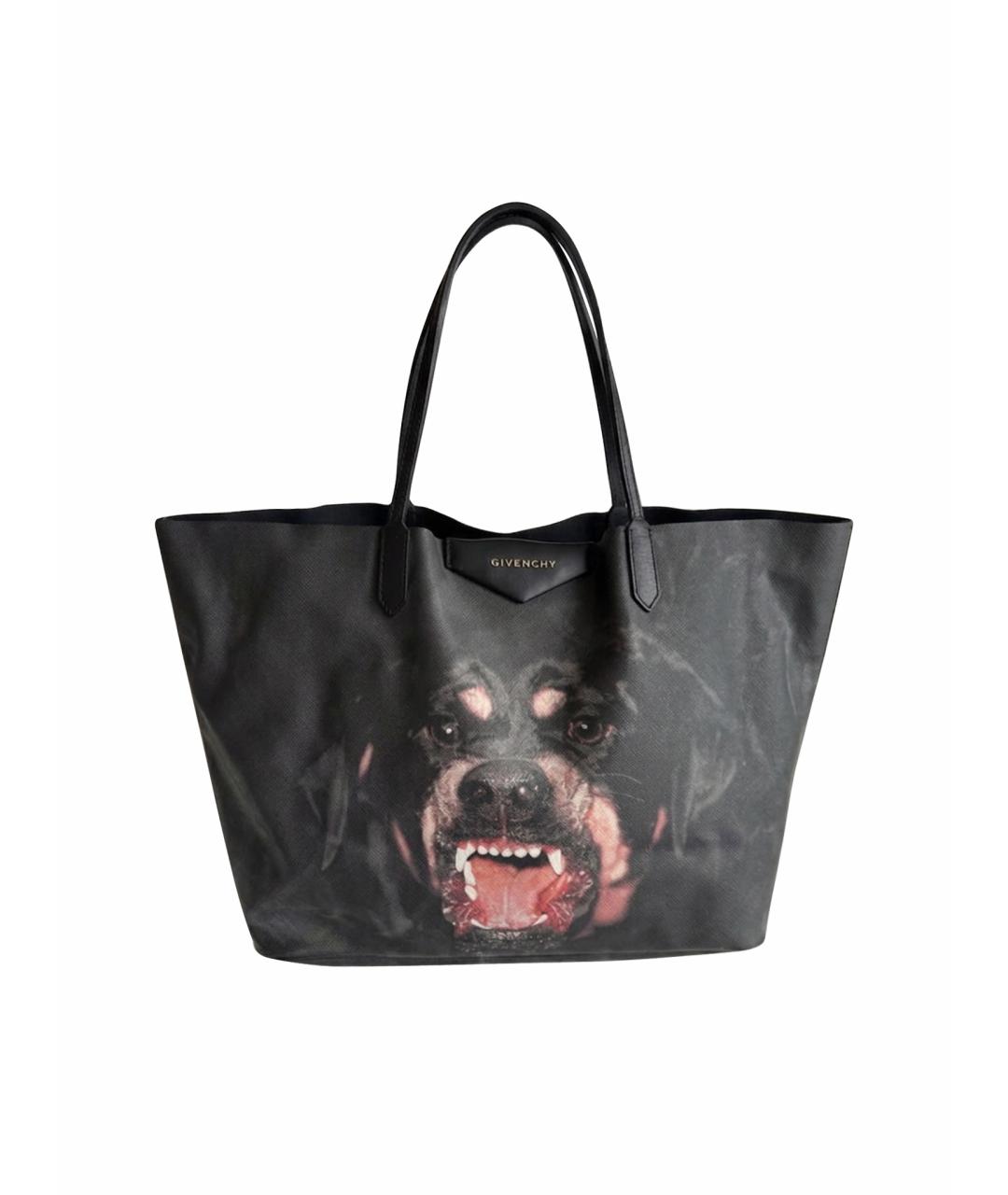 GIVENCHY Черная сумка тоут, фото 1
