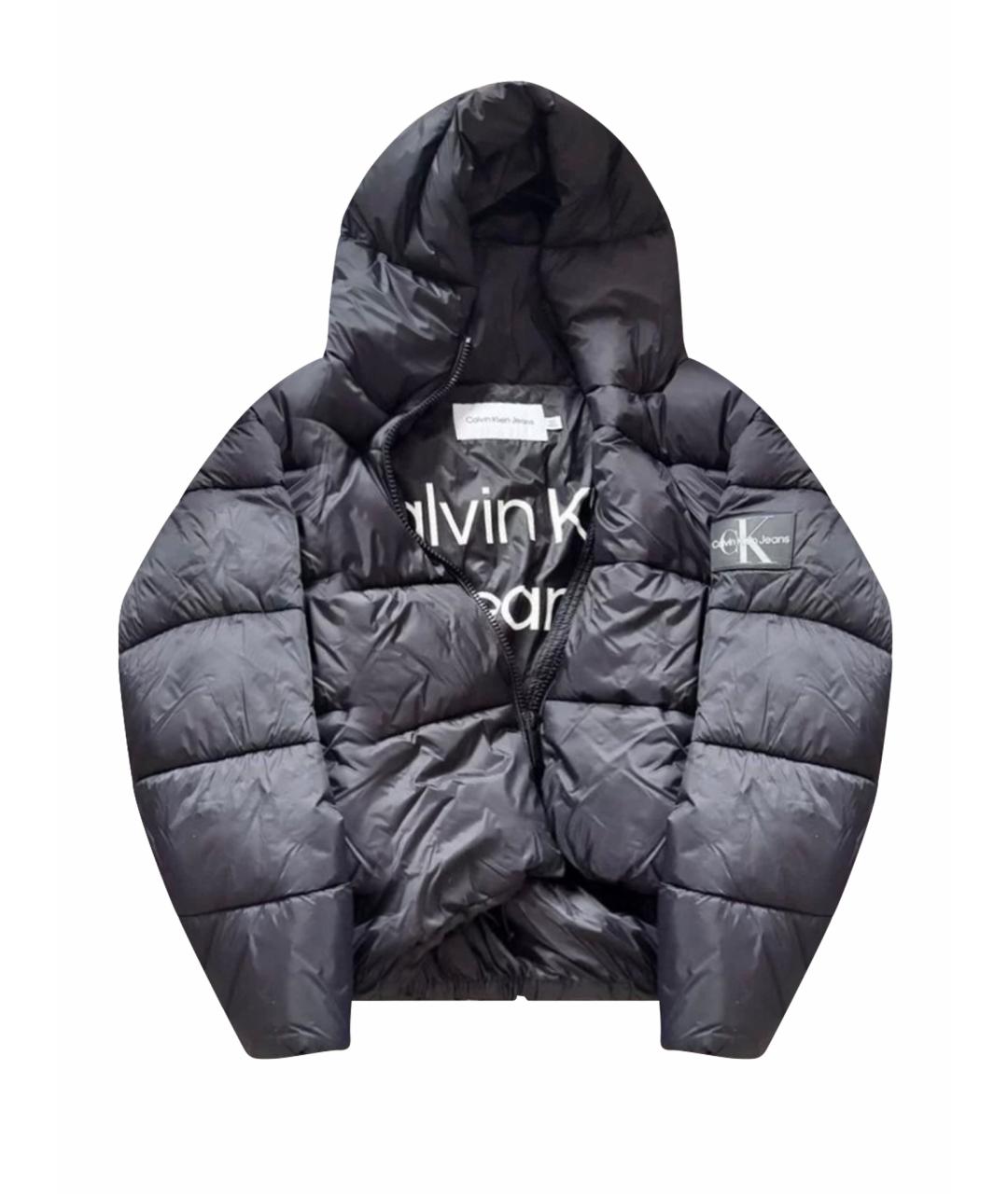 CALVIN KLEIN Черная куртка, фото 1
