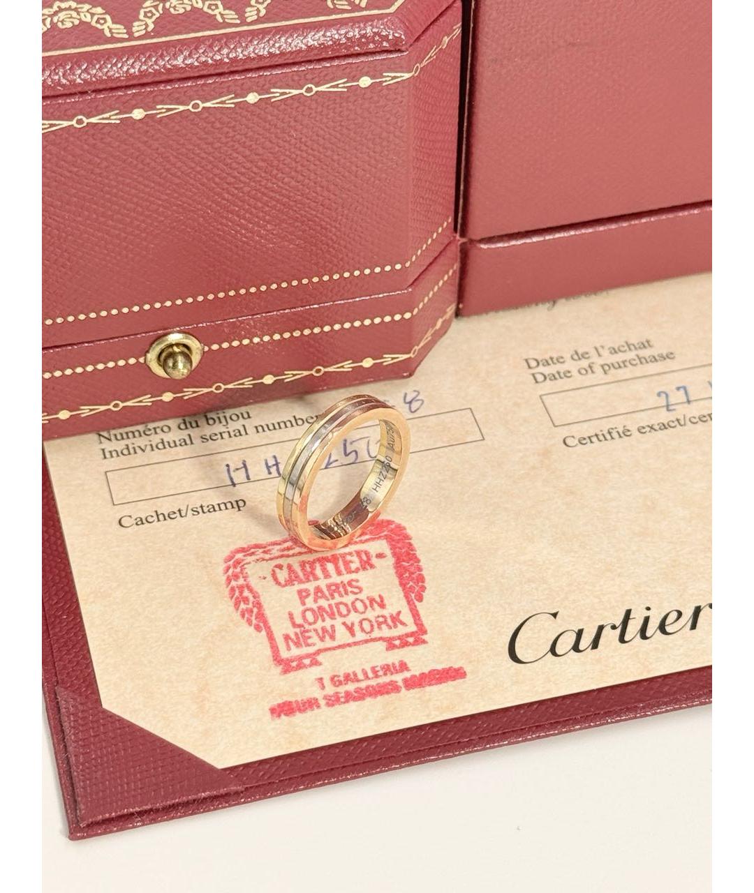 CARTIER Золотое кольцо из розового золота, фото 3