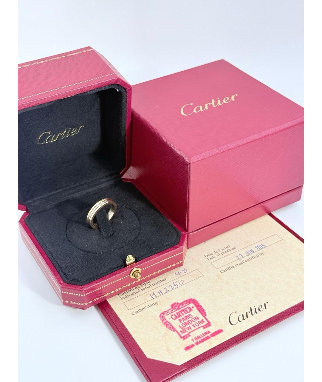 CARTIER Золотое кольцо из розового золота, фото 2