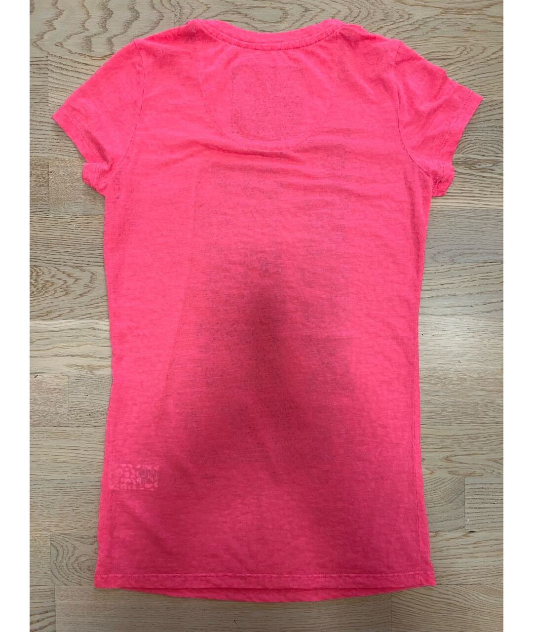 PHILIPP PLEIN Розовая хлопко-эластановая футболка, фото 2
