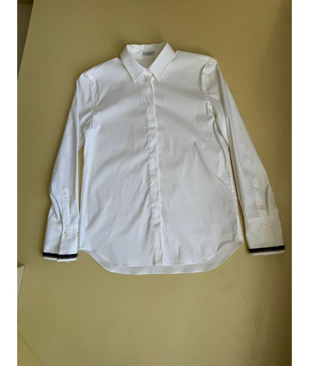 BRUNELLO CUCINELLI Белая рубашка, фото 9