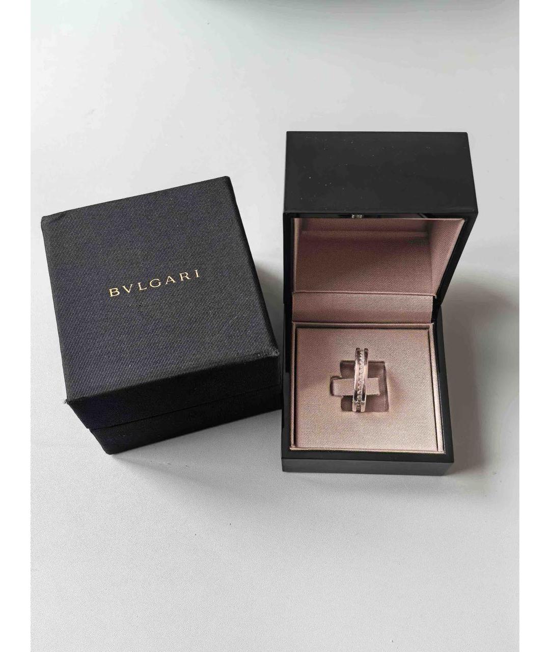 BVLGARI Серебряное кольцо из белого золота, фото 2