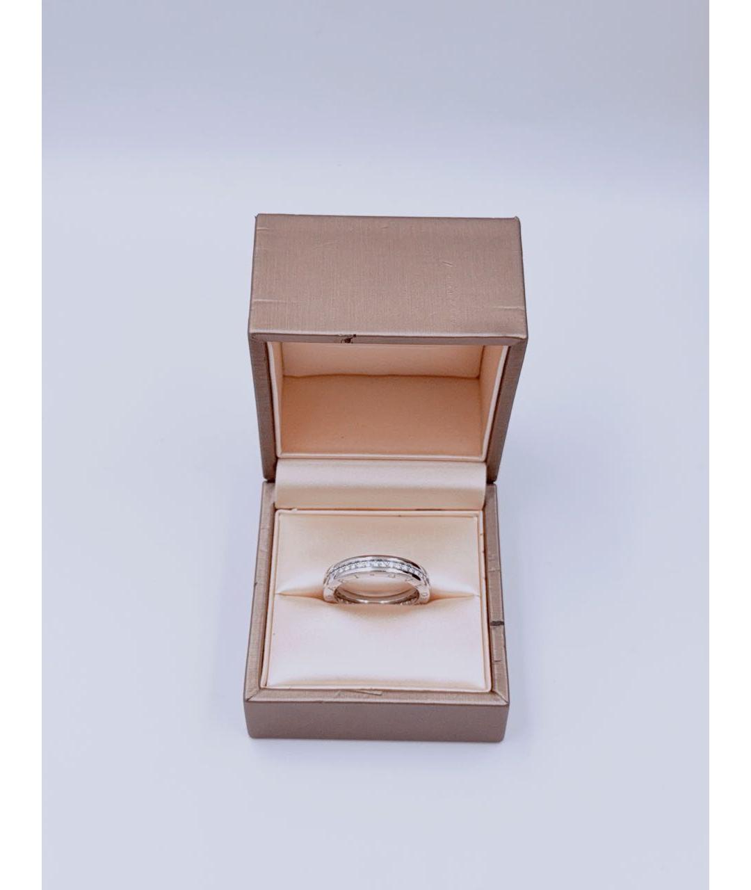 BVLGARI Серебряное кольцо из белого золота, фото 3